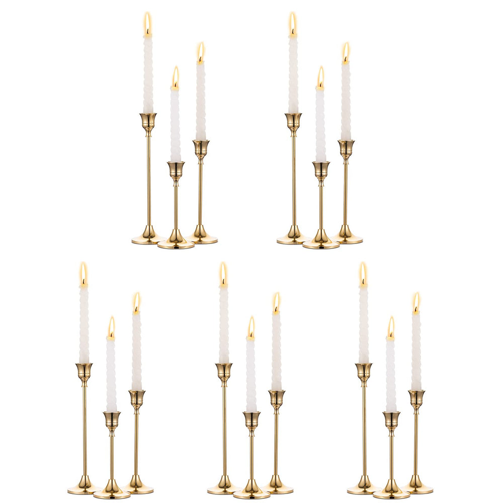 NUPTIO échelle montrant la taille du chandelier tenue dans la main pour référence