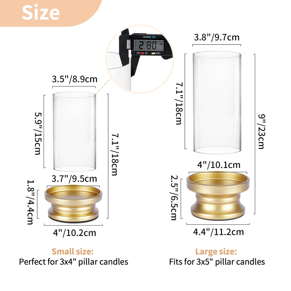 NUPTIO porte-bougie en usage avec bougie colonne, ambiance instantanée
