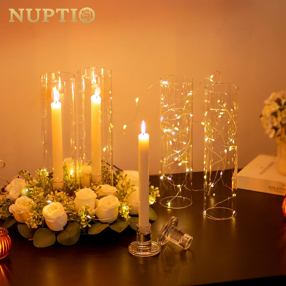 NUPTIO gros plan cheminée en verre offrant protection contre le vent