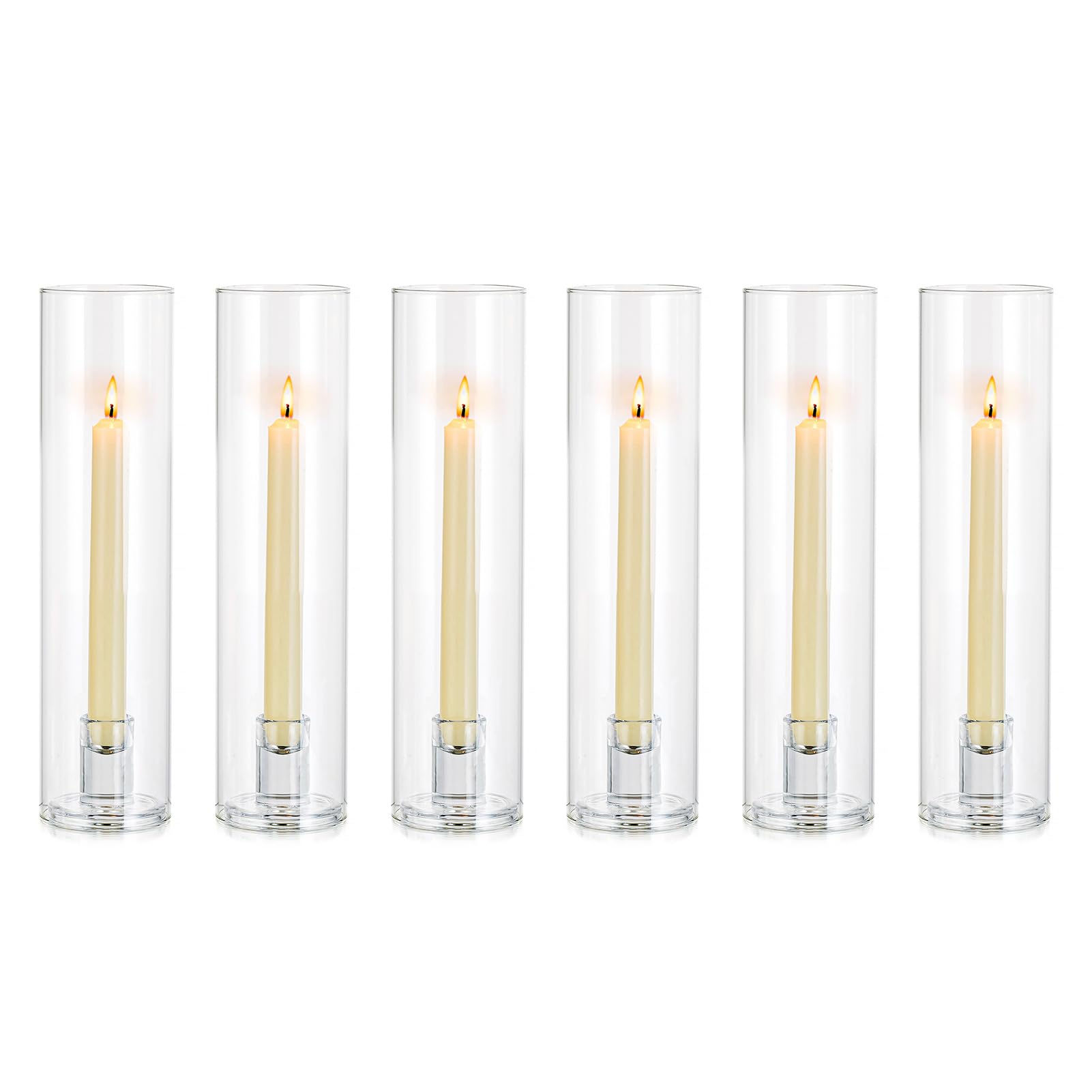 NUPTIO porte-bougie face montrant silhouette élégante et stabilité