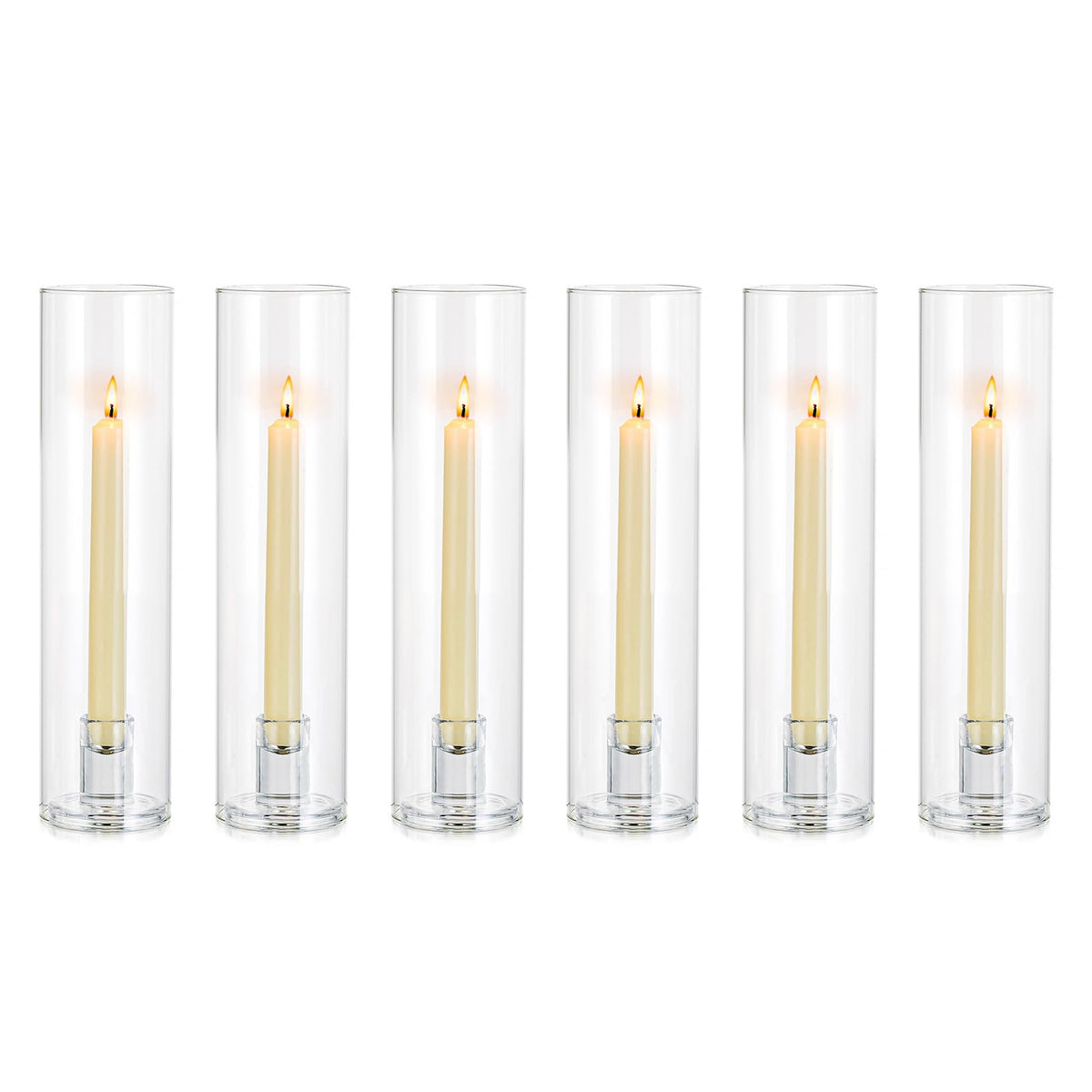NUPTIO porte-bougie face montrant silhouette élégante et stabilité