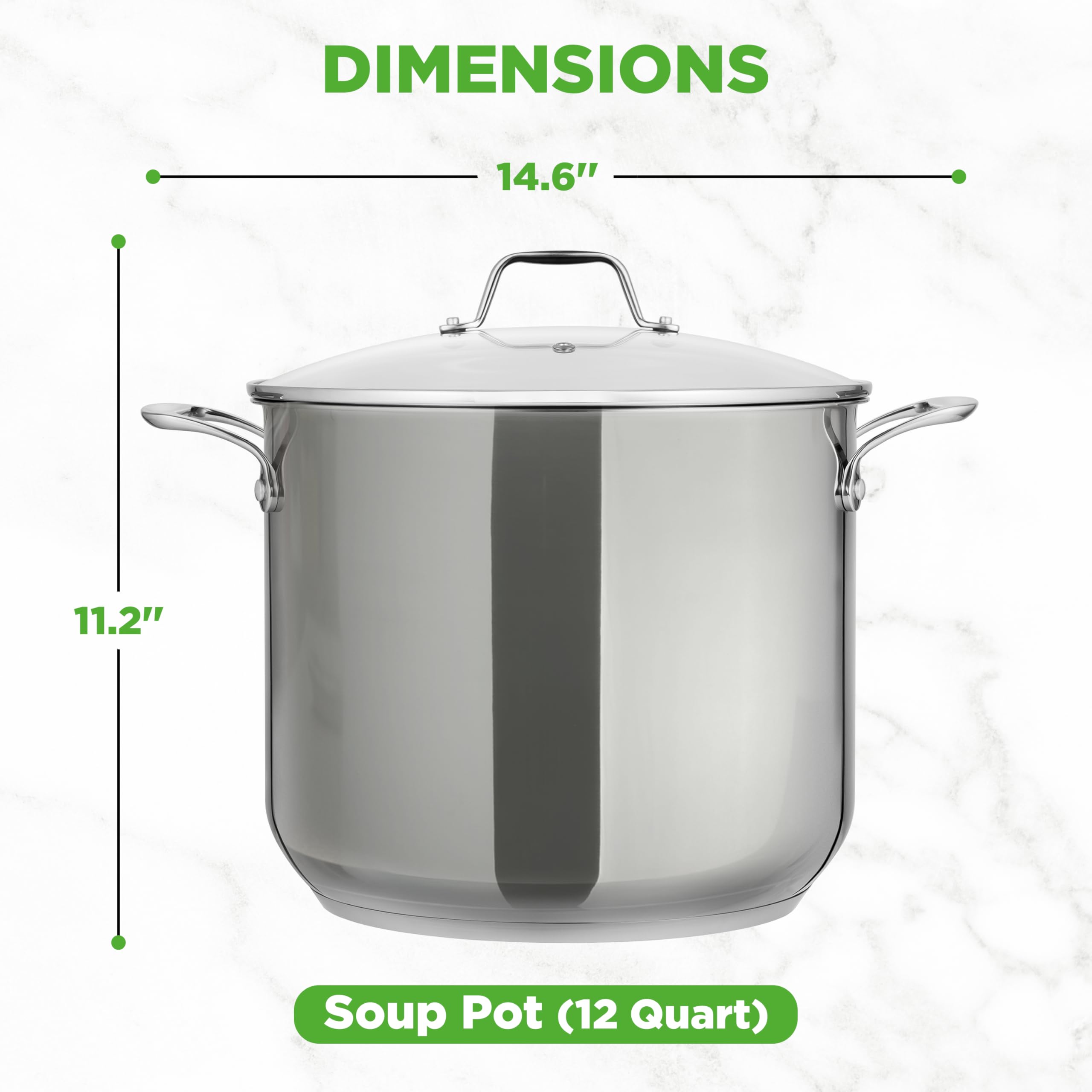 NutriChef détail finition poli miroir ajoutant esthétique et facilité d’entretien