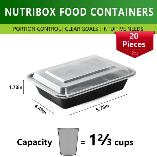 NutriBox gros plan du couvercle montrant l'étanchéité et protection anti-fuite