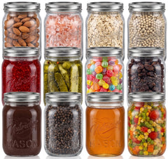 NutriChef bocal mason face avant montrant design épuré et rangement