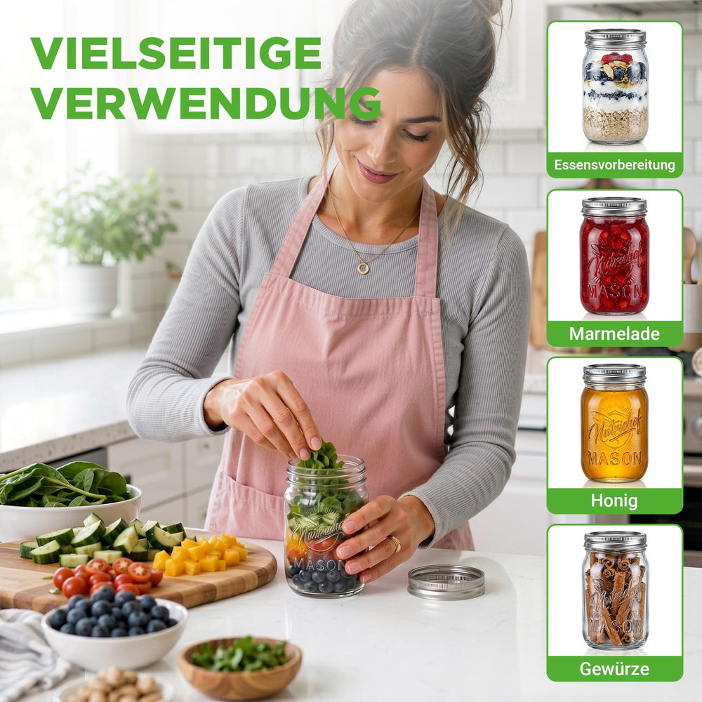 NutriChef bocaux d'épices organisés offrant rangement esthétique et gain de place
