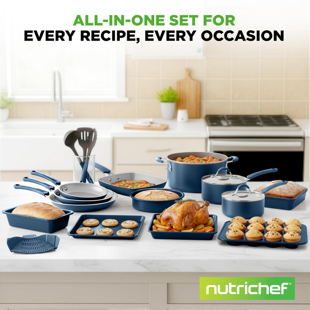 NutriChef comparaison d'échelle avec une main pour visualiser dimensions et ergonomie