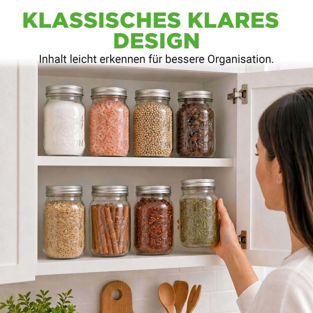 NutriChef couvercles empilés montrant rangement compact et réutilisable