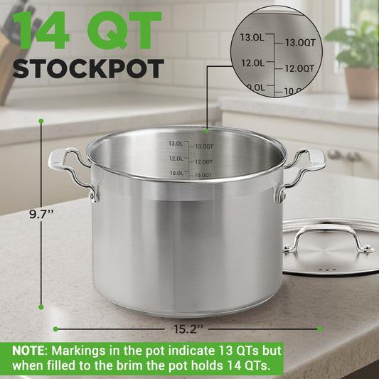 NutriChef vue intérieure montrant acier inox 18/8 pour nettoyage facile