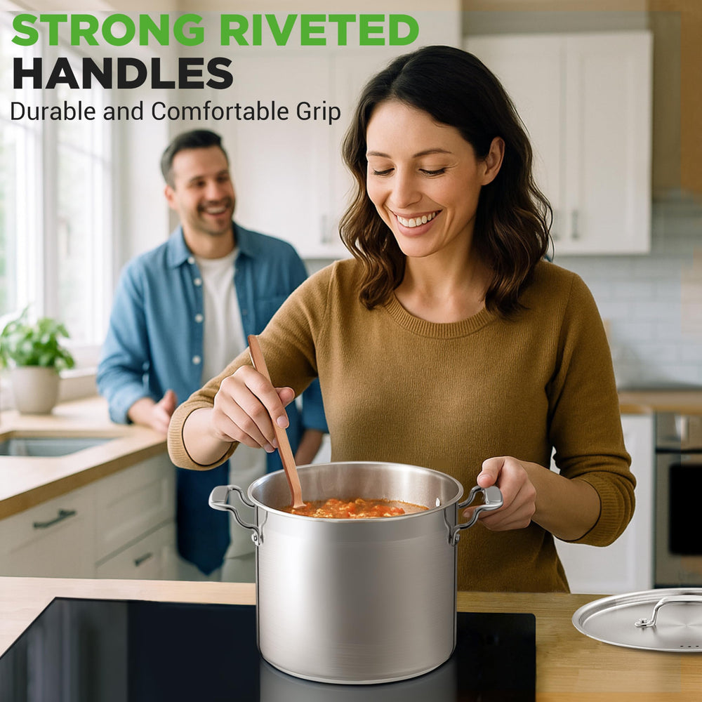 NutriChef finition miroir extérieure élégante, résistante aux taches
