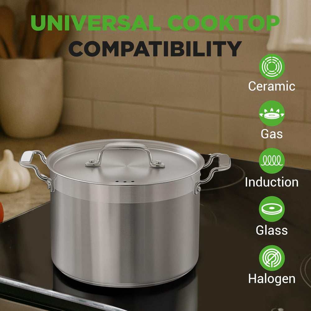 NutriChef comparaison taille montrant échelle et capacité pratique
