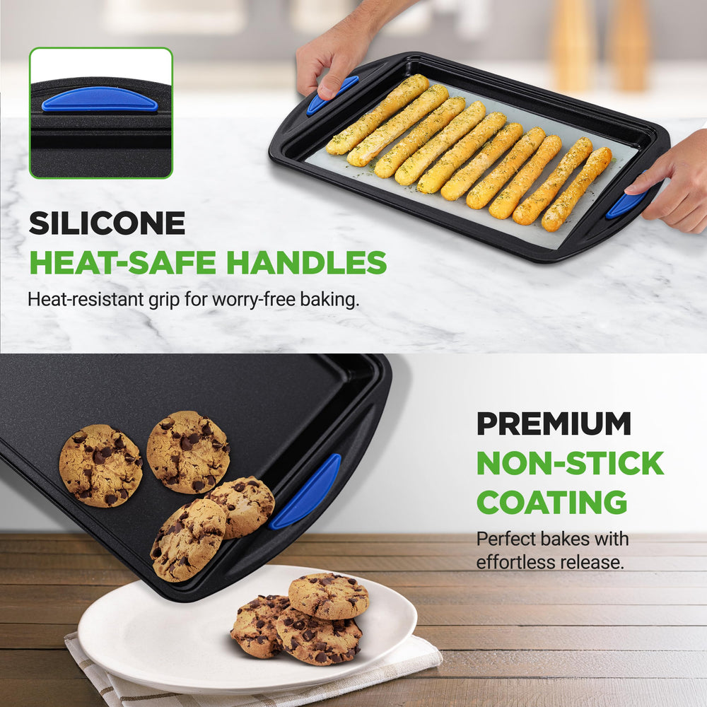 NutriChef comparaison des trois tailles pour adapter portions et recettes