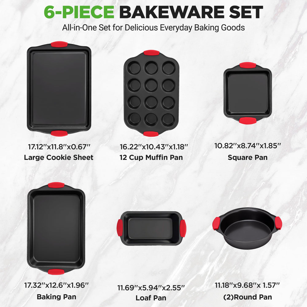 NutriChef plaque grand format utilisée pour cuire des biscuits uniformes