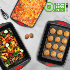NutriChef plaques empilées pour rangement compact et gain de place