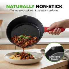 NutriChef poignées silicone amovibles assurant prise sûre et confort