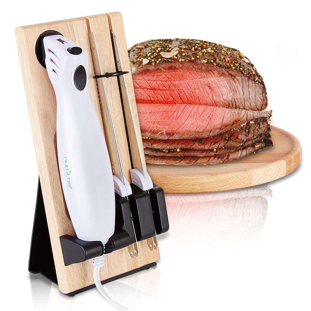 NutriChef poignée ergonomique antidérapante pour contrôle sûr et confort