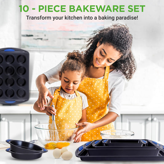 NutriChef poignée silicone rouge en gros plan pour prise sécurisée
