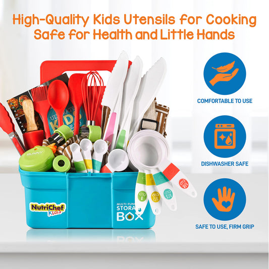NutriChef tablier unisexe et toque posés, protection et style pour enfant
