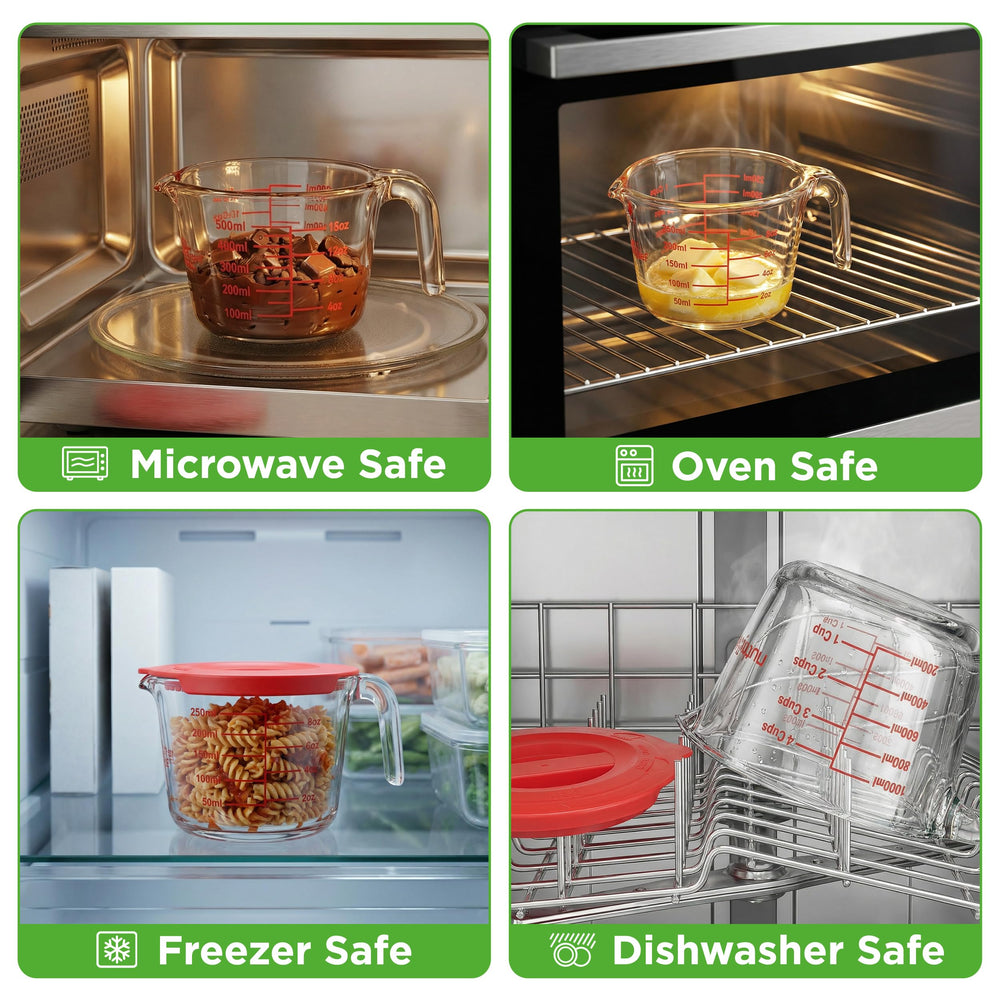 NutriChef cups dans micro-ondes, réchauffage pratique et sûr