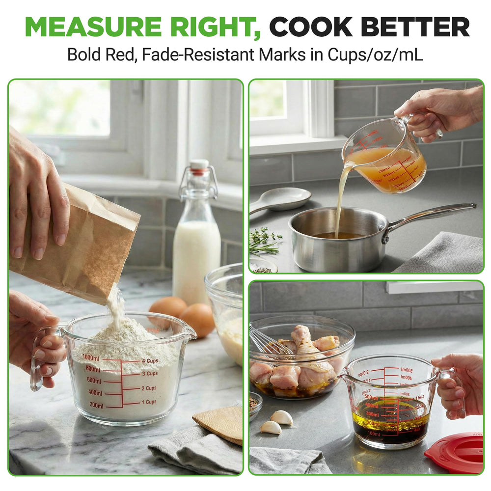 NutriChef zoom sur verre borosilicate résistant, durabilité et sécurité