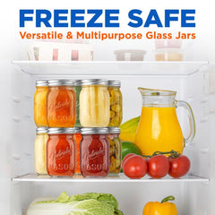 NutriChef détail du verre épais durable pour conservation sans odeur