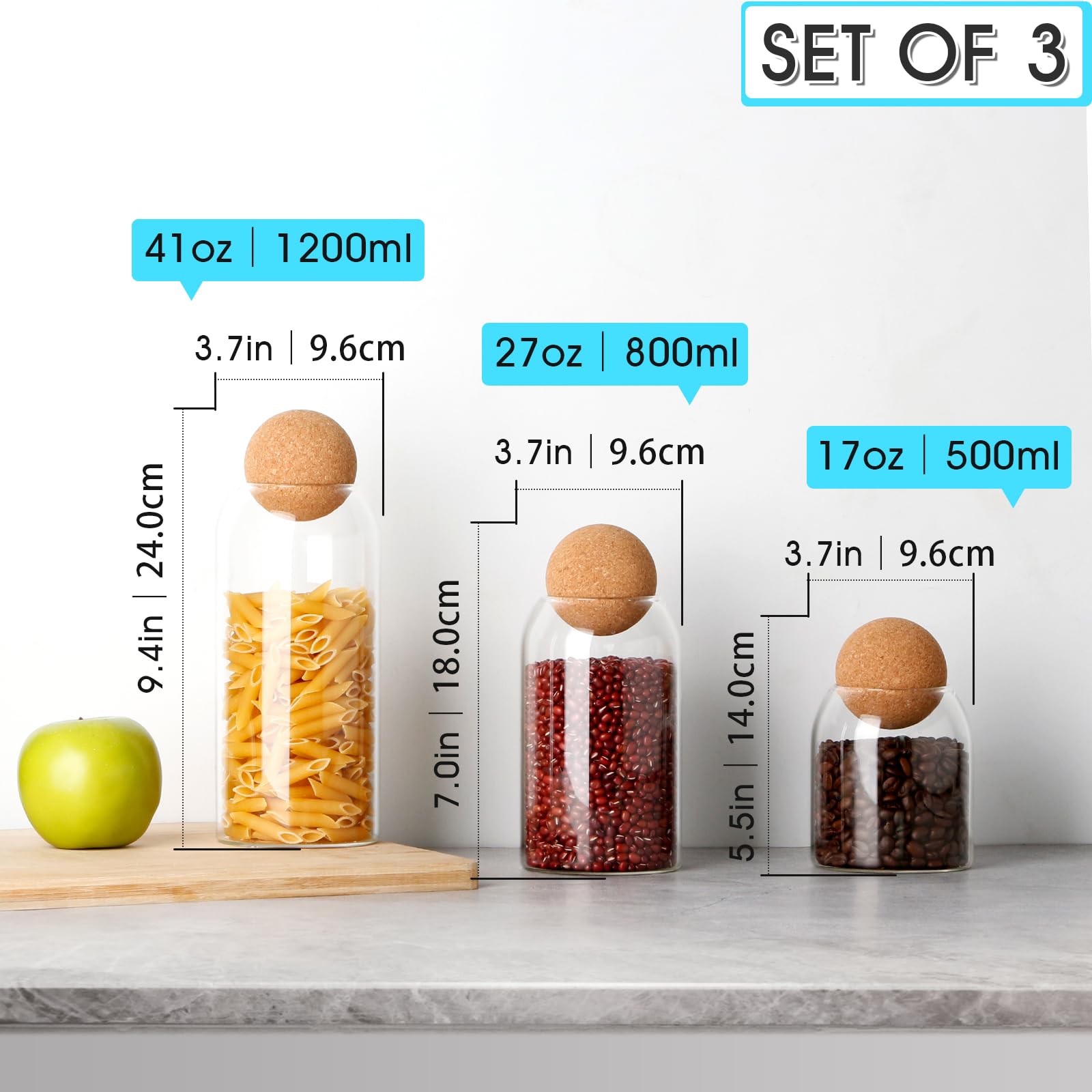 NUTRIUPS gros plan verre borosilicaté illustrant transparence et durabilité