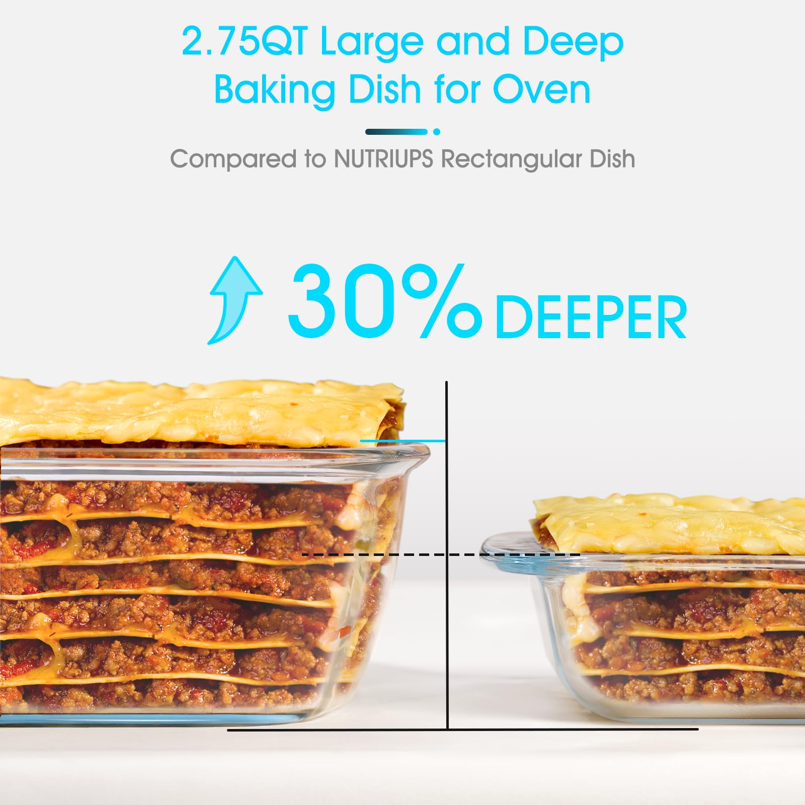 NUTRIUPS comparaison taille main pour visualiser capacité et ergonomie