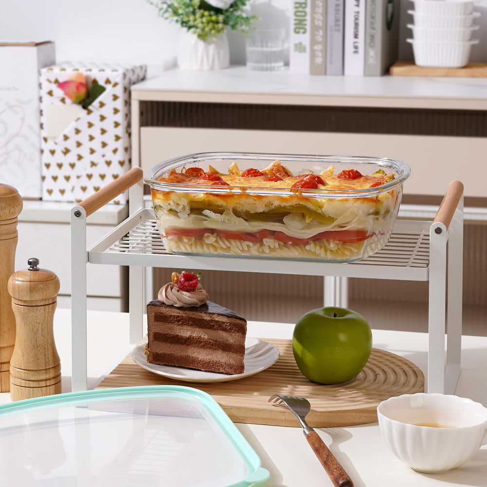 NUTRIUPS plat en usage avec lasagne illustrant tenue et capacité