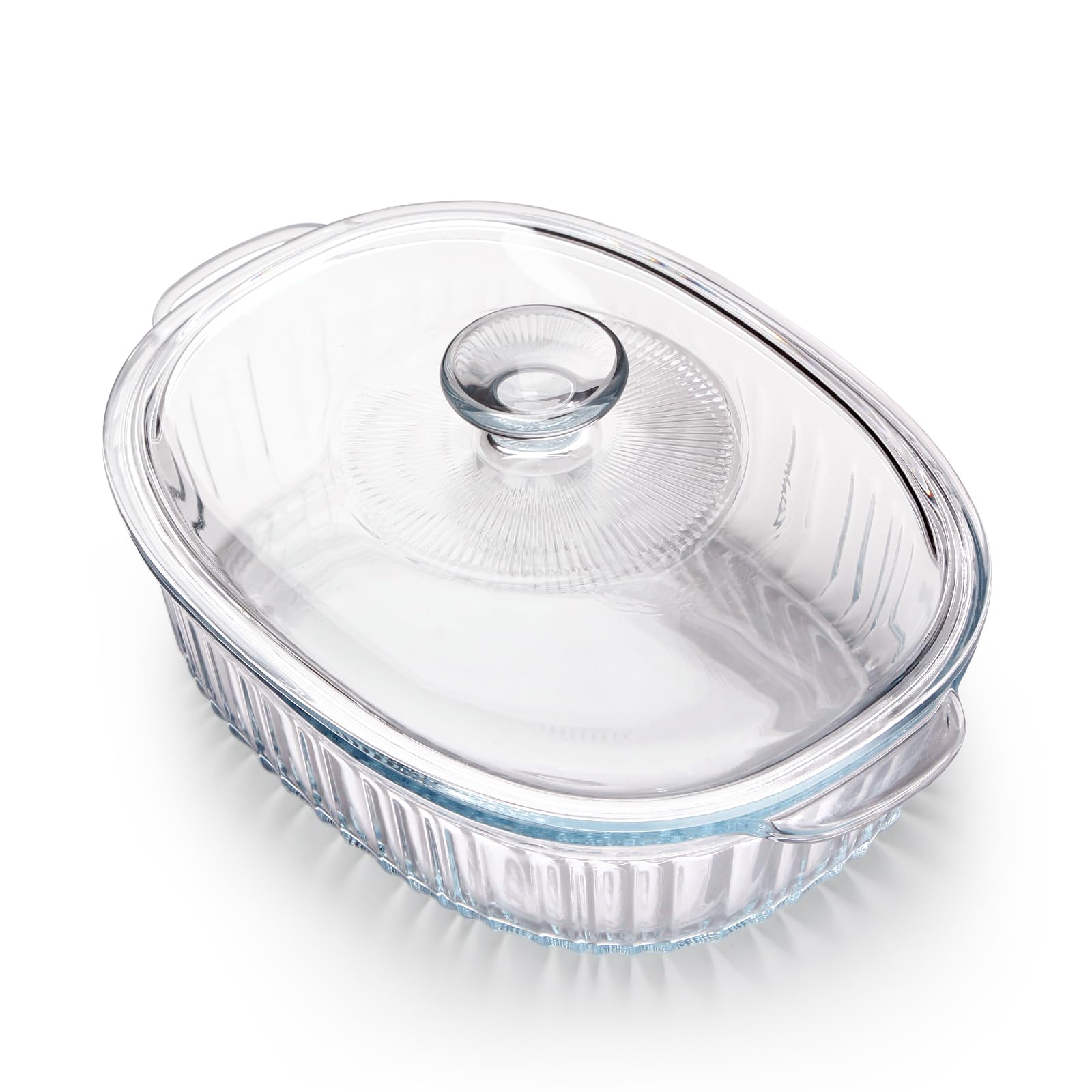 NUTRIUPS plat ovale face prêt à servir, présentation élégante