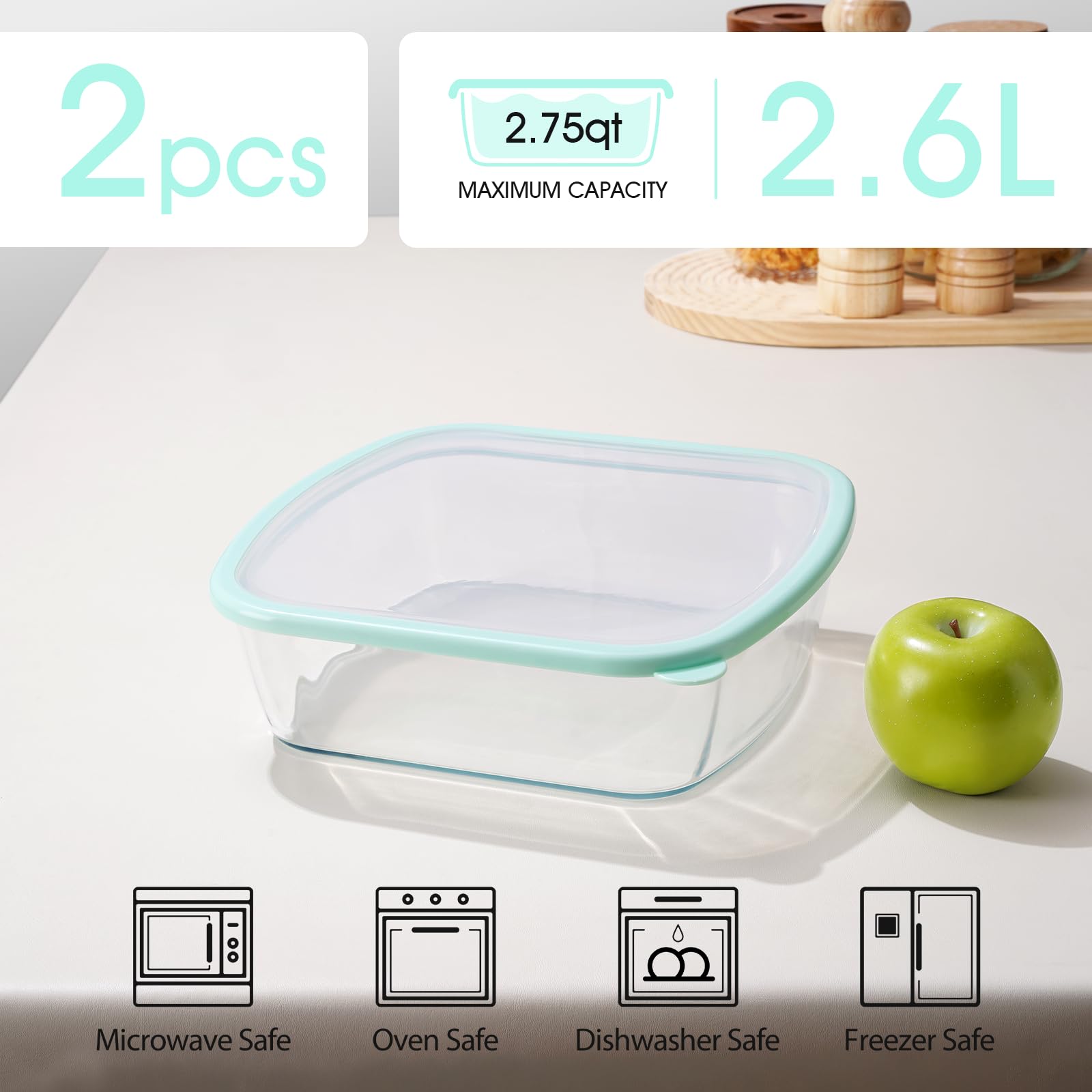 NUTRIUPS gros plan verre trempé montrant surface non poreuse facile nettoyage