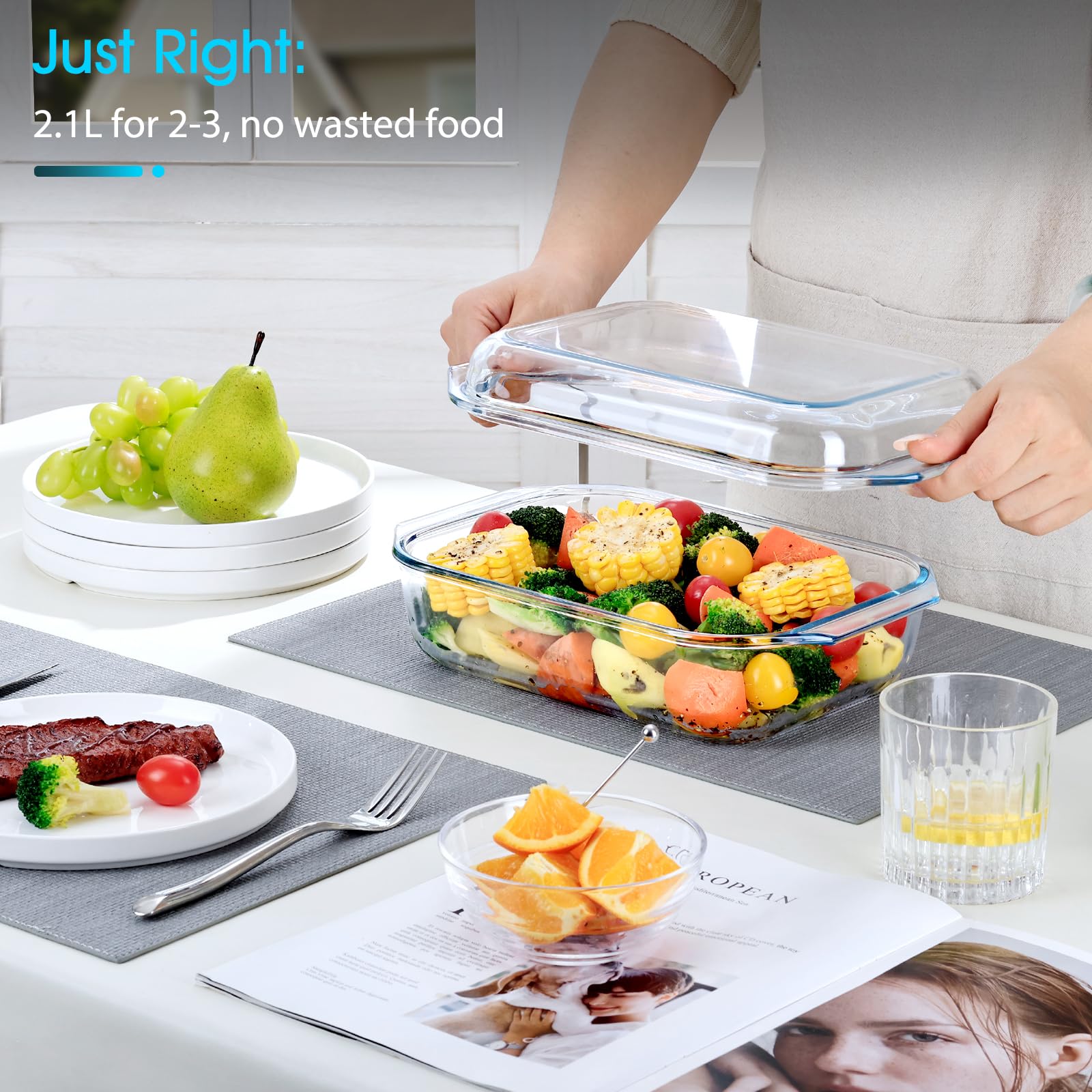 NUTRIUPS plat posé dans un four montrant compatibilité cuisson et sécurité