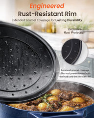 Nuwave cocotte en usage mijoté conservant jus et saveurs