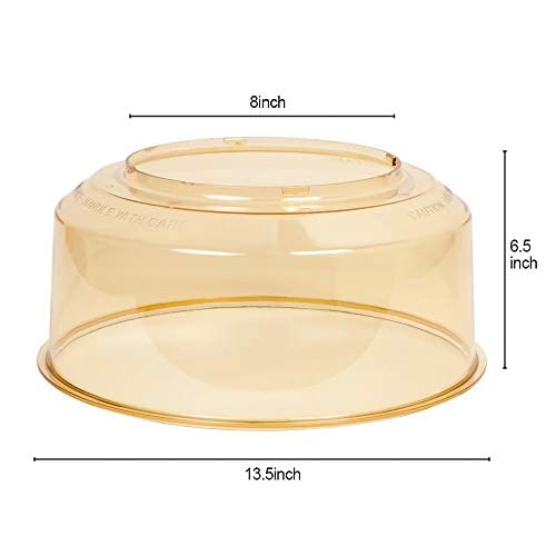 Nuwave Power Dome en usage avec poulet, cuisson uniforme et gain de temps