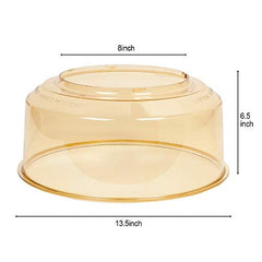 Nuwave Power Dome en usage avec poulet, cuisson uniforme et gain de temps