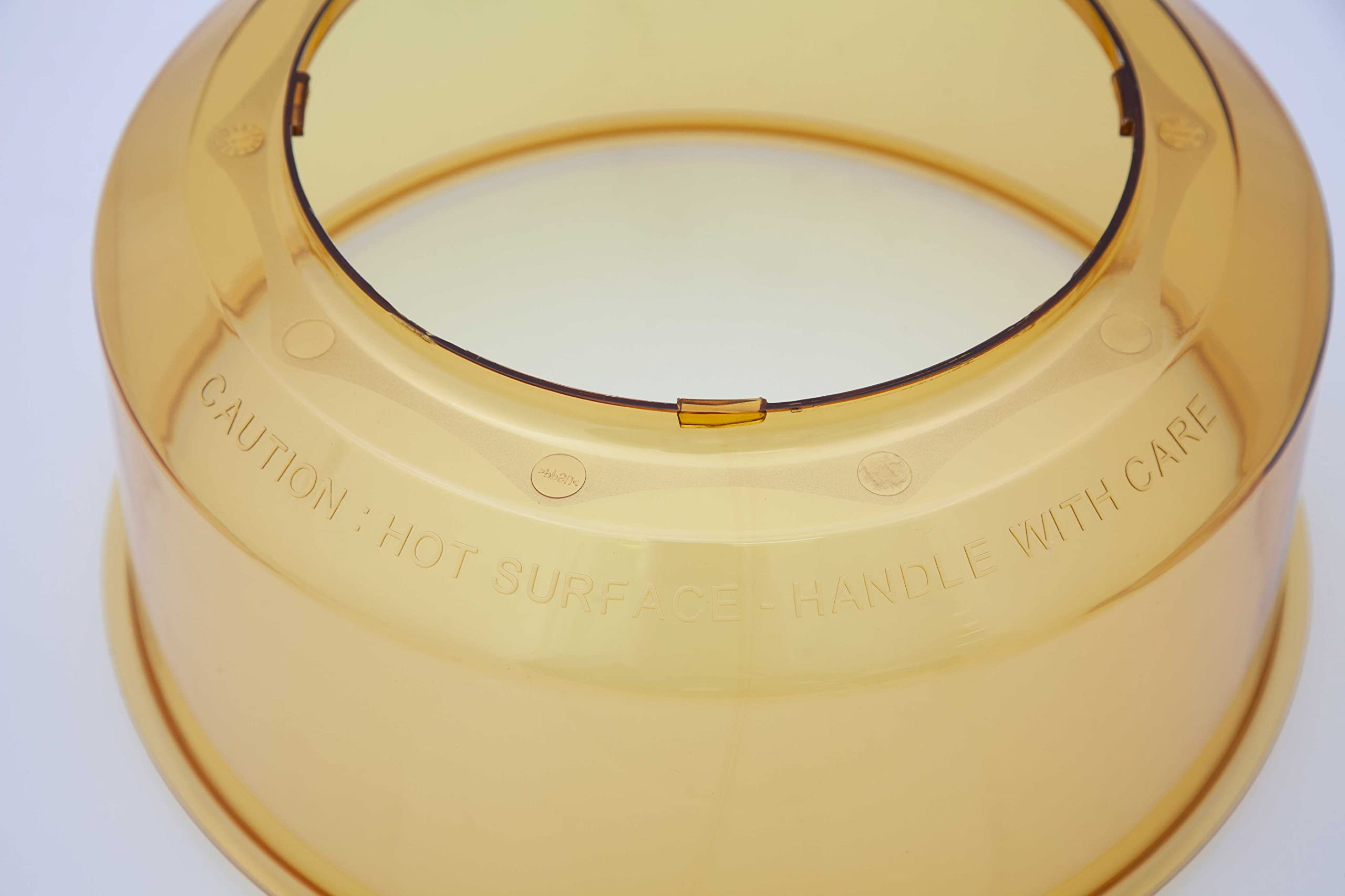 Nuwave Power Dome étiquette marque affichant compatibilité Pro Plus Elite