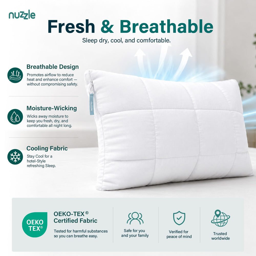 Nuzzle oreiller utilisé pour lecture offrant soutien et détente