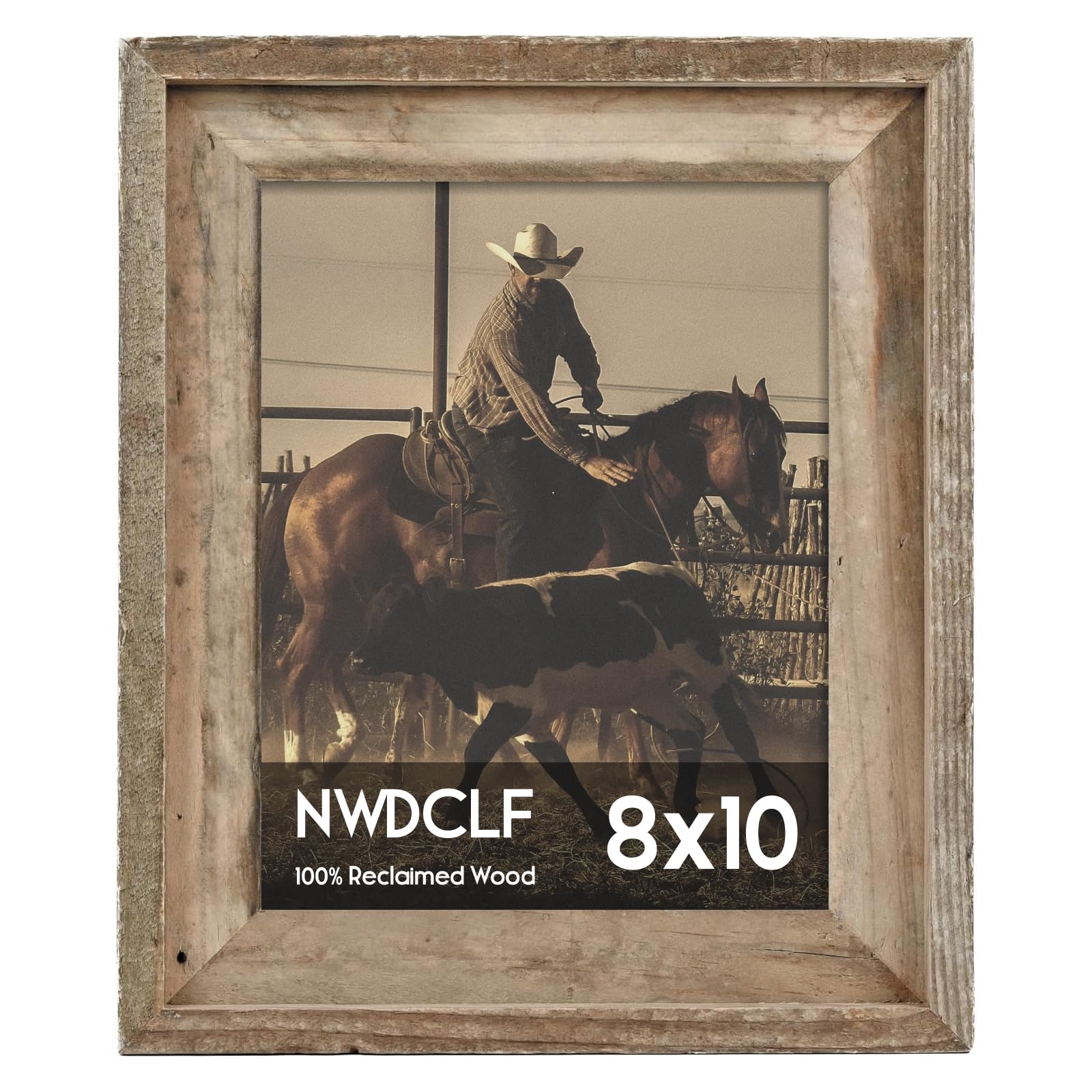 NWDCLF cadre 8x10 recto dans son emballage, prêt à offrir