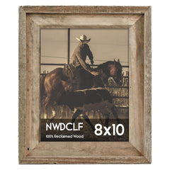 NWDCLF cadre 8x10 recto dans son emballage, prêt à offrir