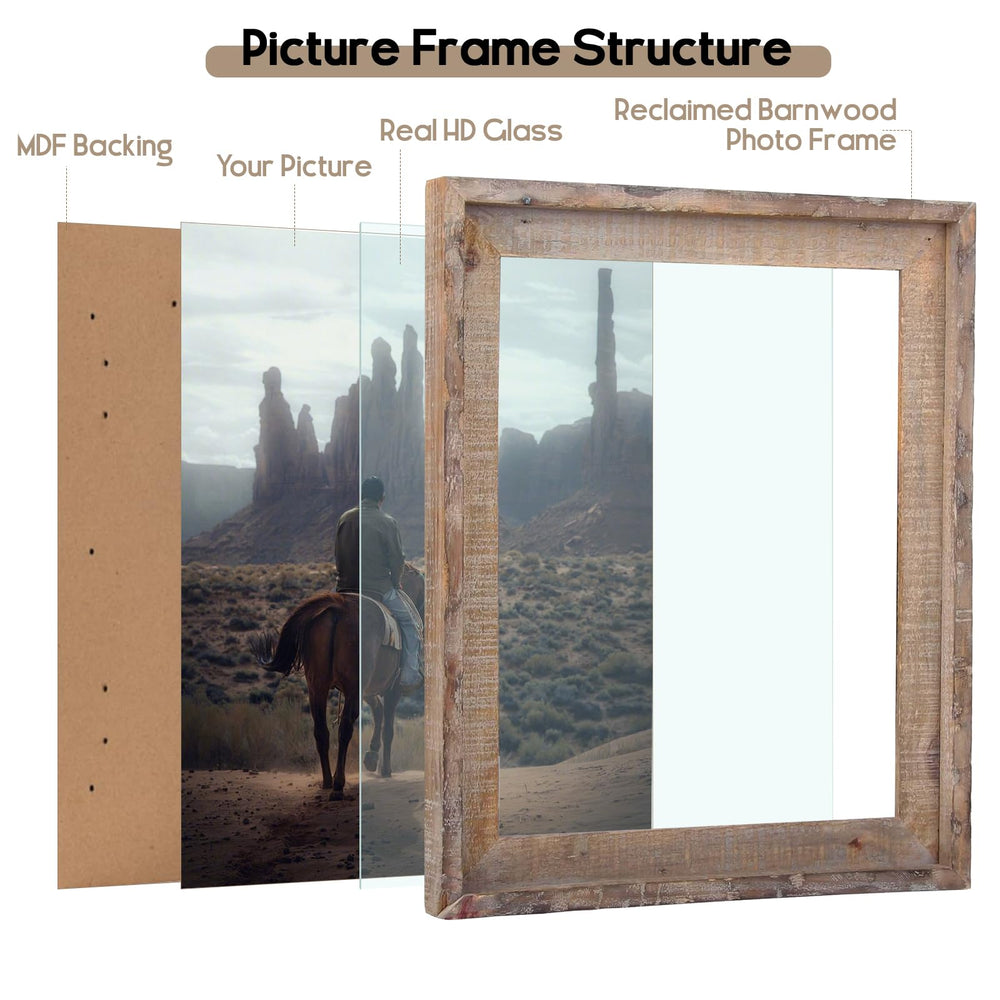 NWDCLF verre réel net protégeant la photo pour une visibilité optimale