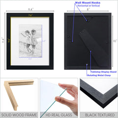 NWDCLF verre HD montrant la clarté et la protection des couleurs