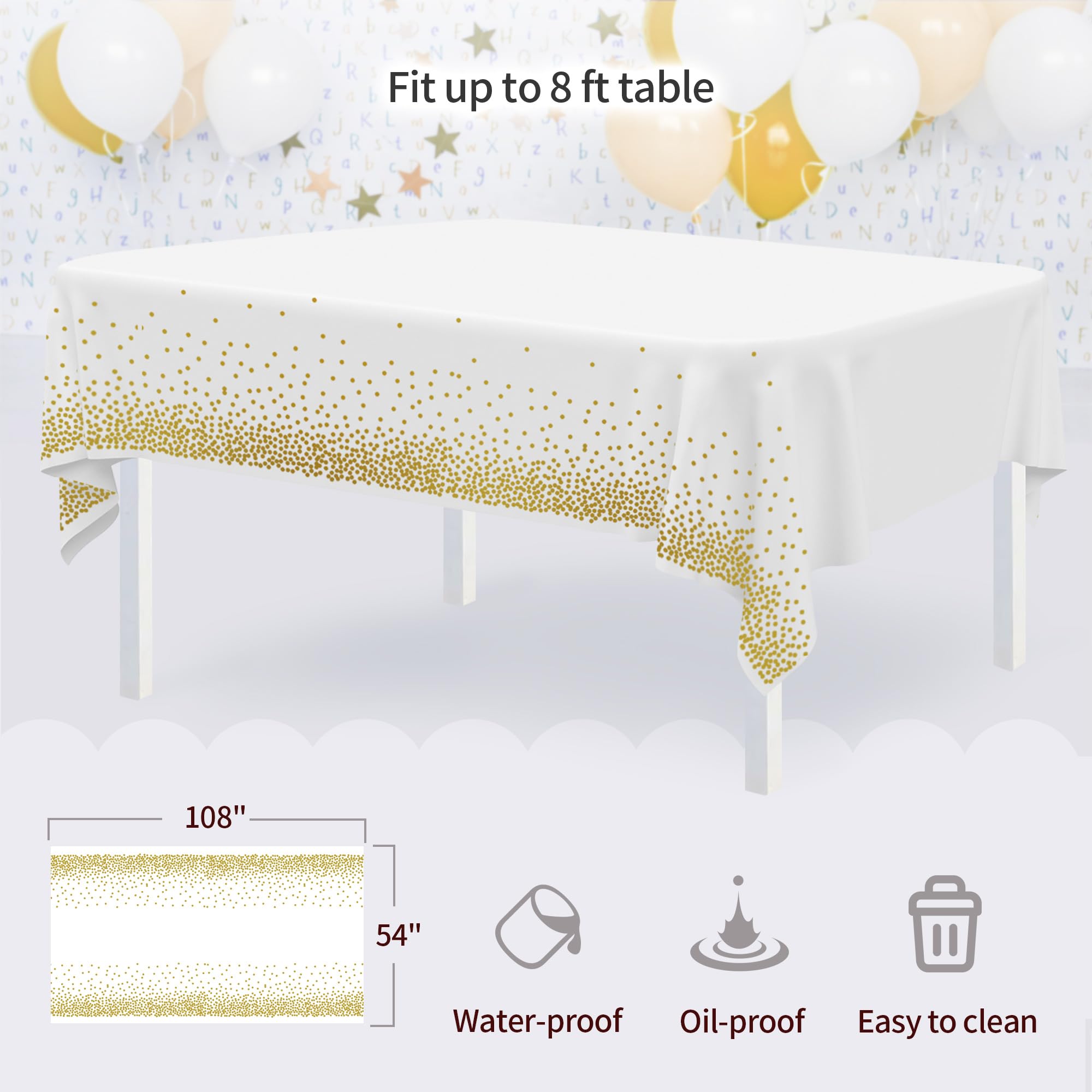 NWK nappe imperméable montrant surface résistante aux éclaboussures