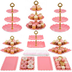 NWK présentoir face rose montrant design assorti et gain de temps