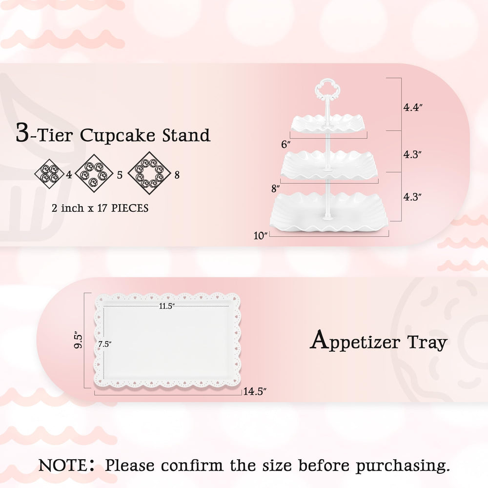 NWK support à cake pops avec sachets et bâtonnets pour présentation soignée
