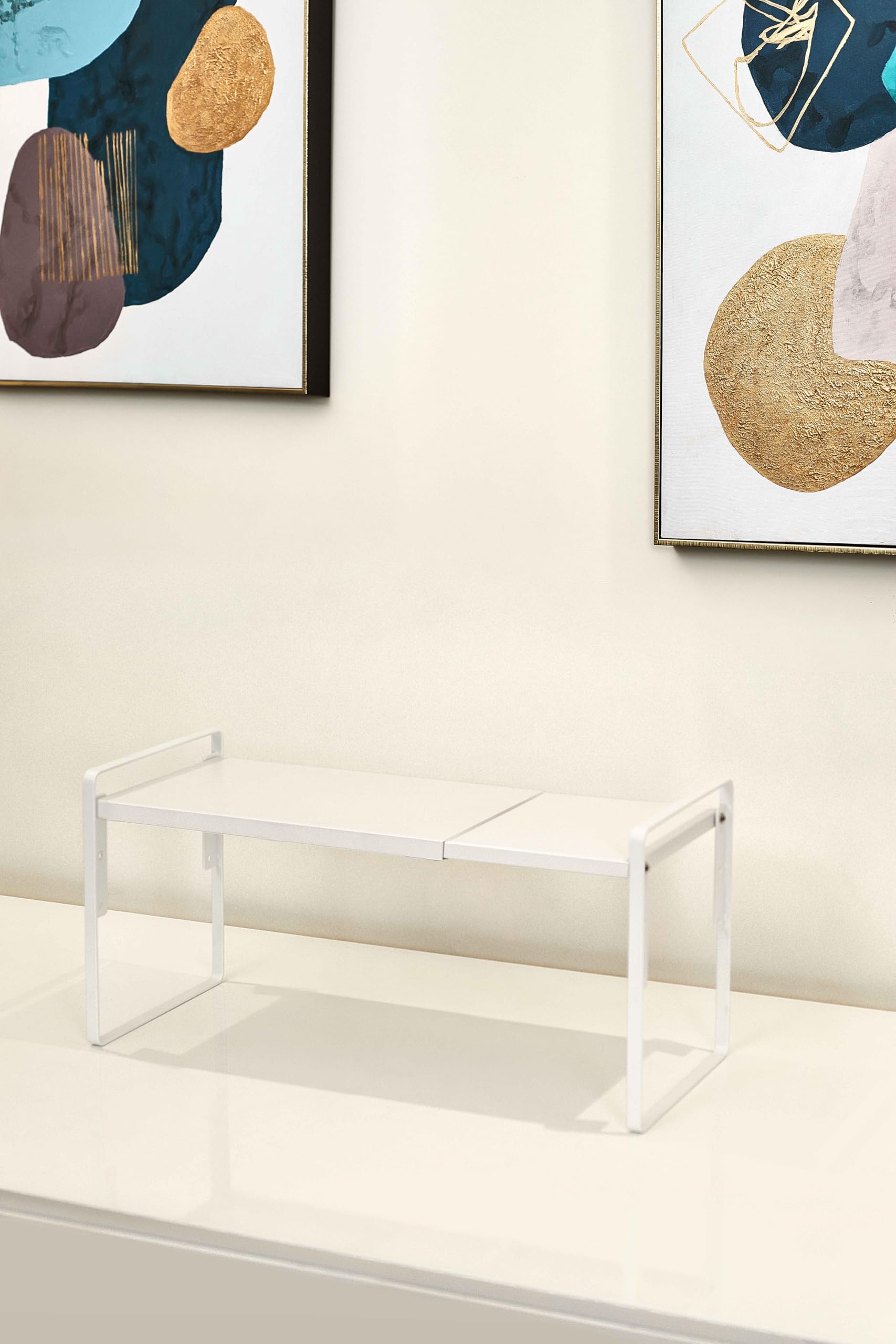 nxconsu intégré dans cuisine moderne blanche pour look net