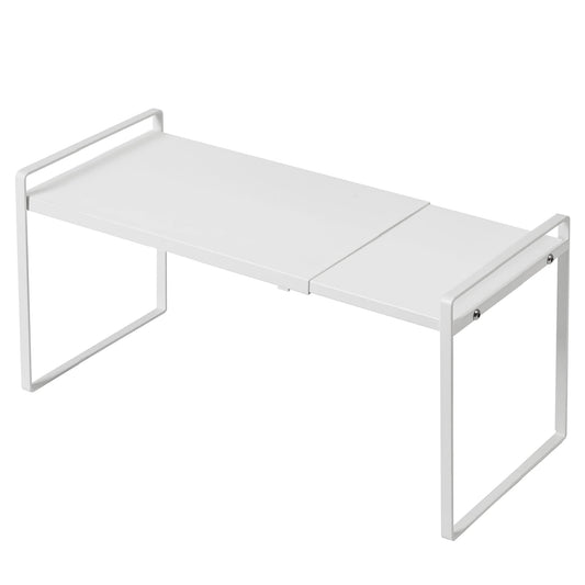 Nxconsu vue frontale du produit blanc montrant organisation améliorée