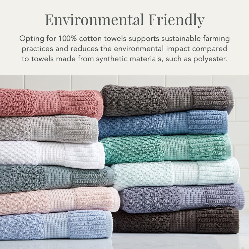 NY Loft serviette à l'échelle de la main pour présenter la taille standard