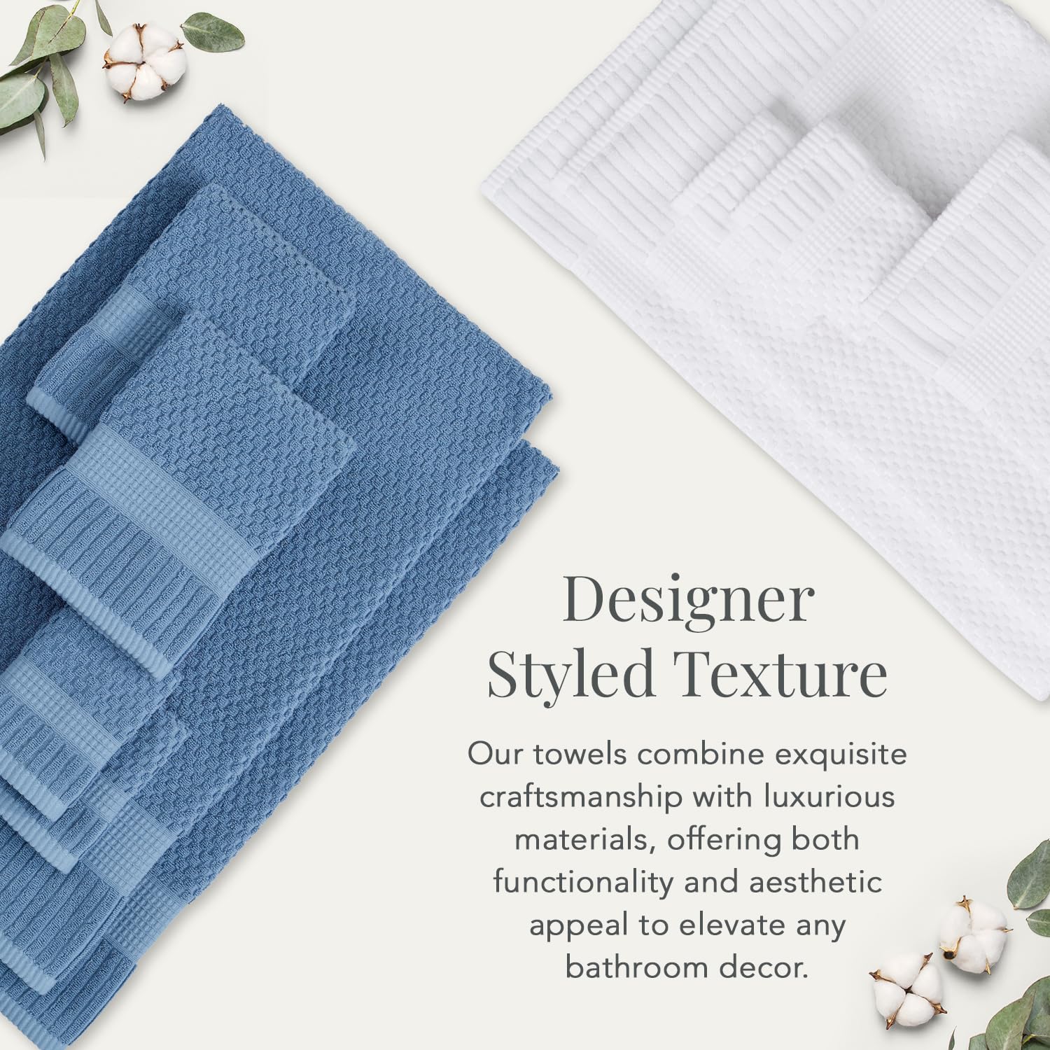 NY Loft serviette pliée sur étagère, rangement organisé et esthétique