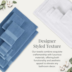 NY Loft serviette pliée sur étagère, rangement organisé et esthétique