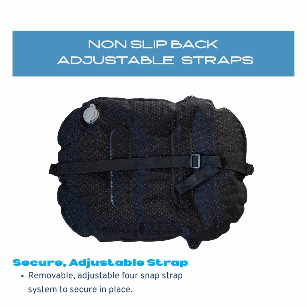 Nyack Exchange comparaison taille à la main montrant compacité pour valise