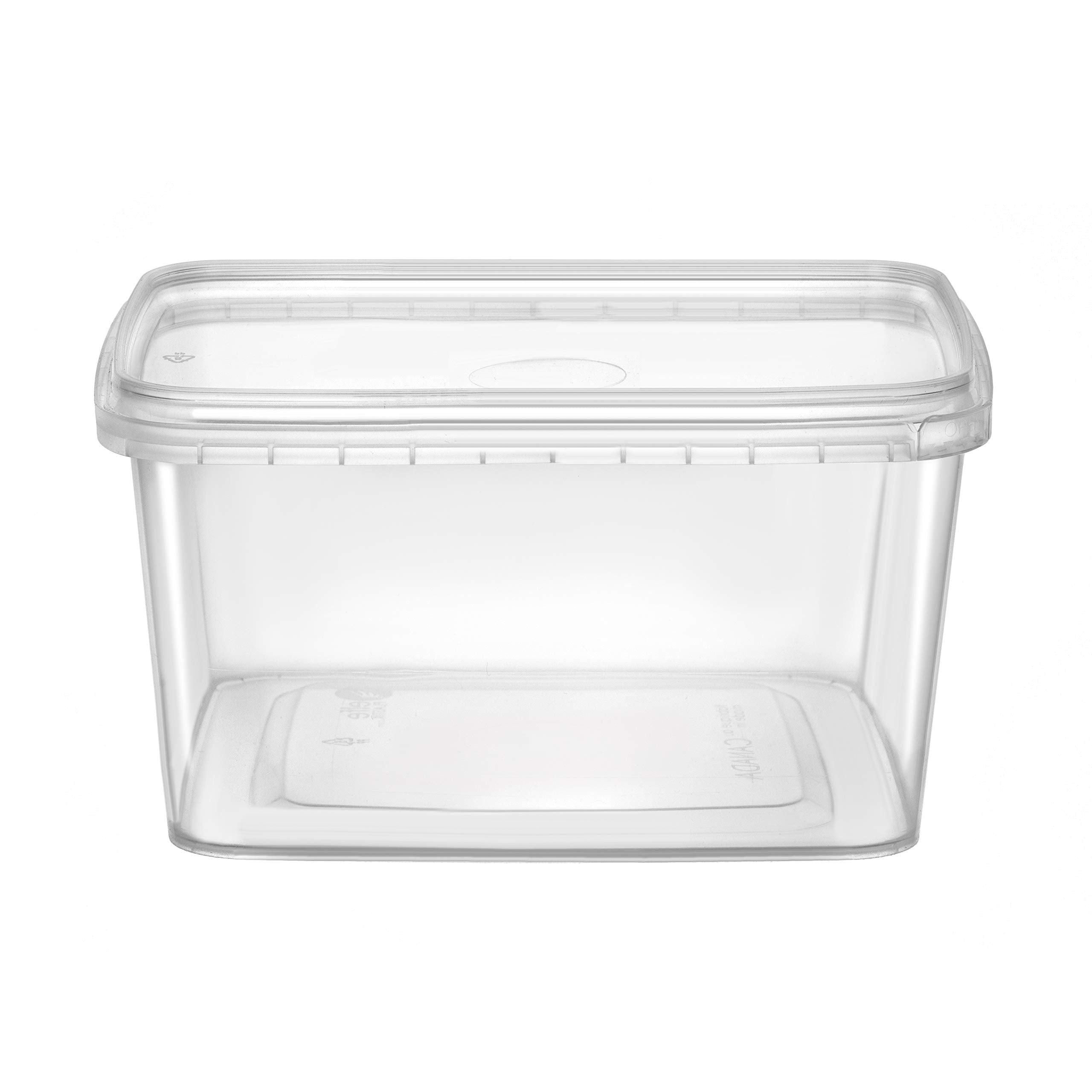 NYHI boîte prête à emporter avec couverts démontrant praticité pour vente à emporter