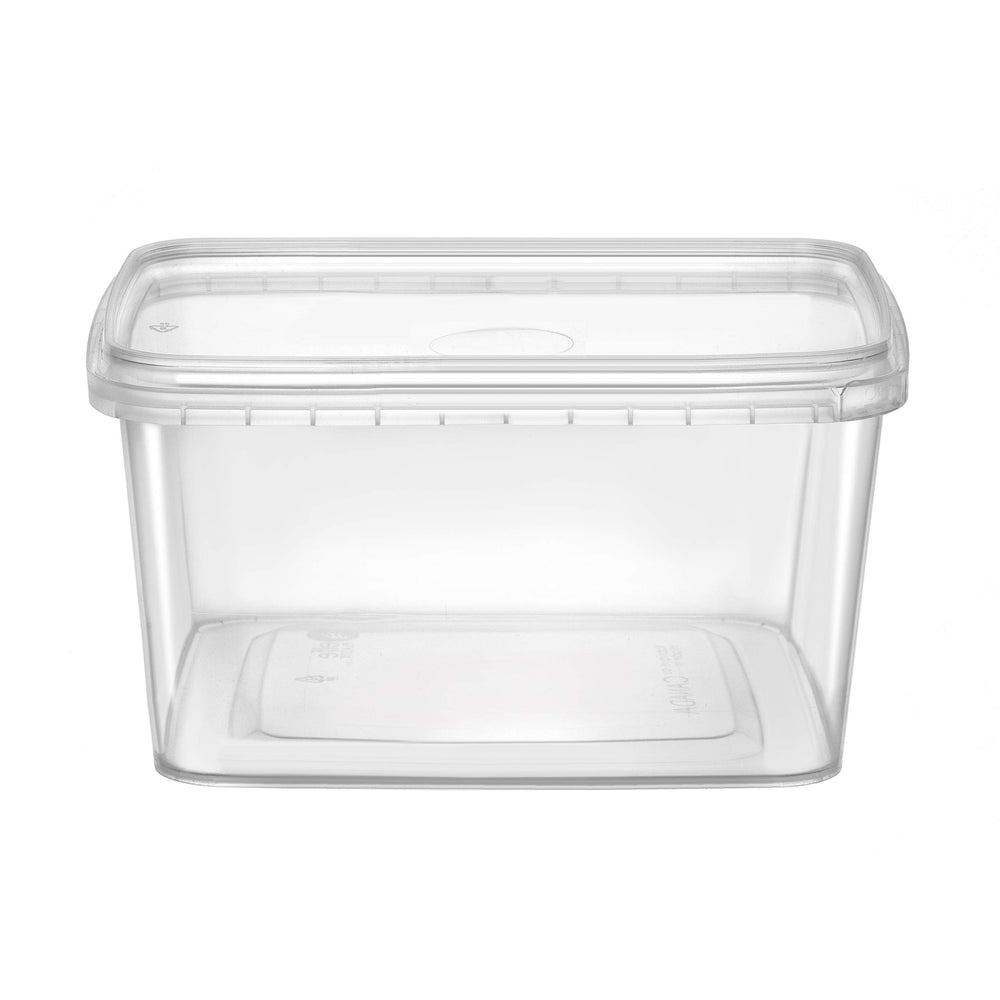 NYHI boîte prête à emporter avec couverts démontrant praticité pour vente à emporter